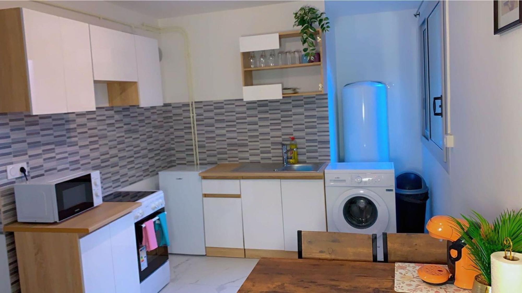 Ot Appart City Logement Elegant Et Central Clermont-Ferrand Luaran gambar